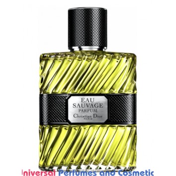 Our impression of Christian Dior - Eau Sauvage Parfum 2017 Men Premium Perfume Oil (151292) Premium Luzi
